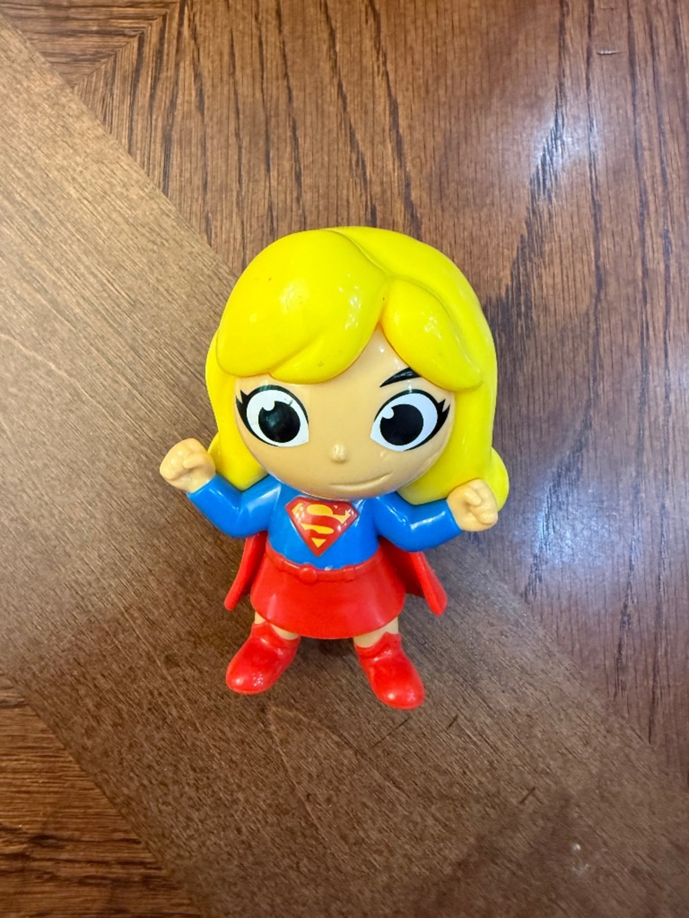 Burger King, toy, meal toy, supergirl